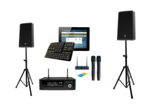 Выездное караоке - комплект «Стандарт»