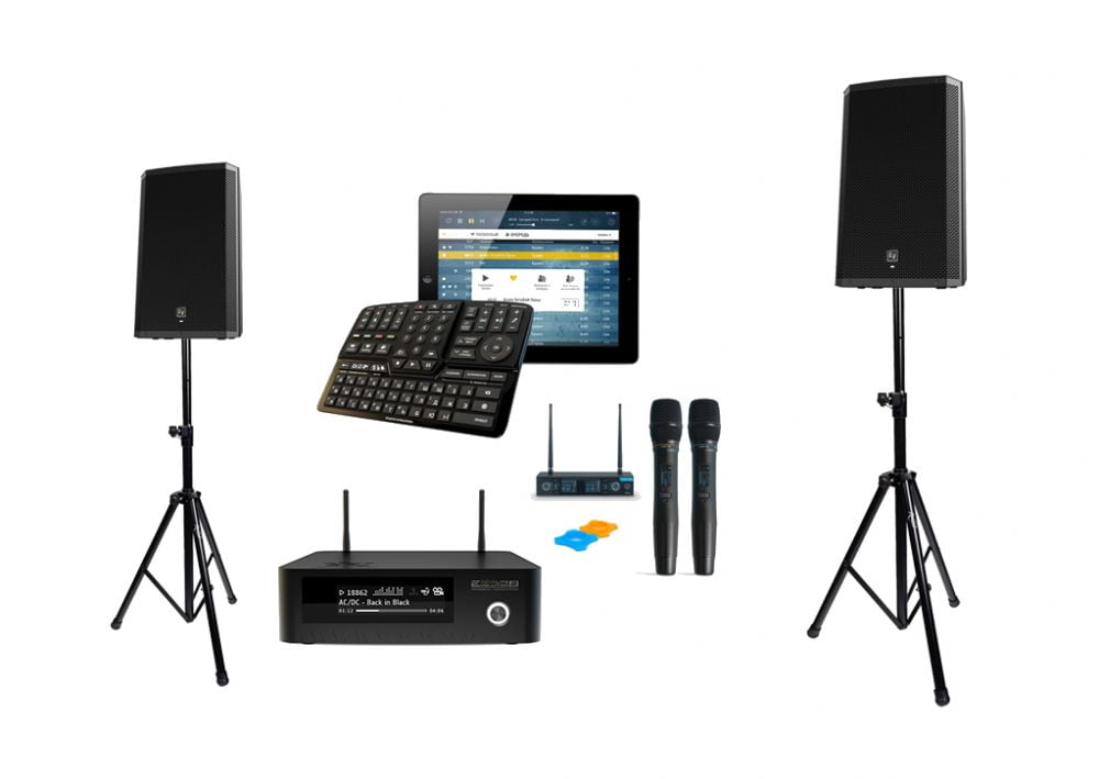 Выездное караоке - комплект «Стандарт»