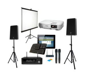 Выездное караоке - комплект «Все включено»