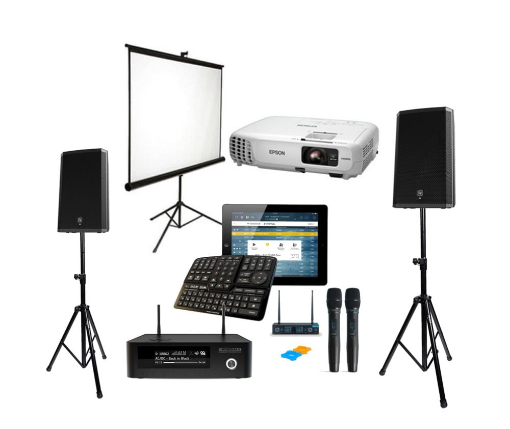 Выездное караоке - комплект «Все включено»