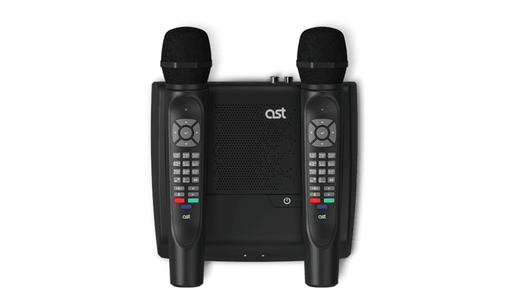 КАРАОКЕ-СИСТЕМА ДЛЯ ДОМА AST HOME