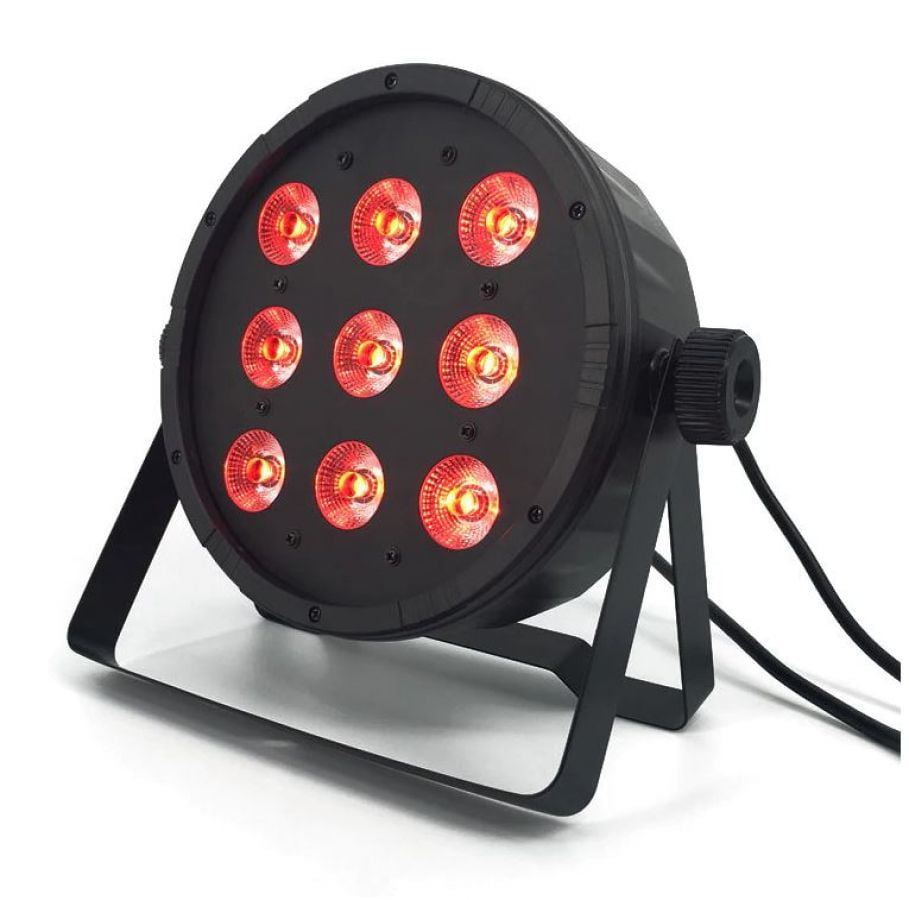 Светодиодный прожектор заливного света LED Par 9x12W RGBW