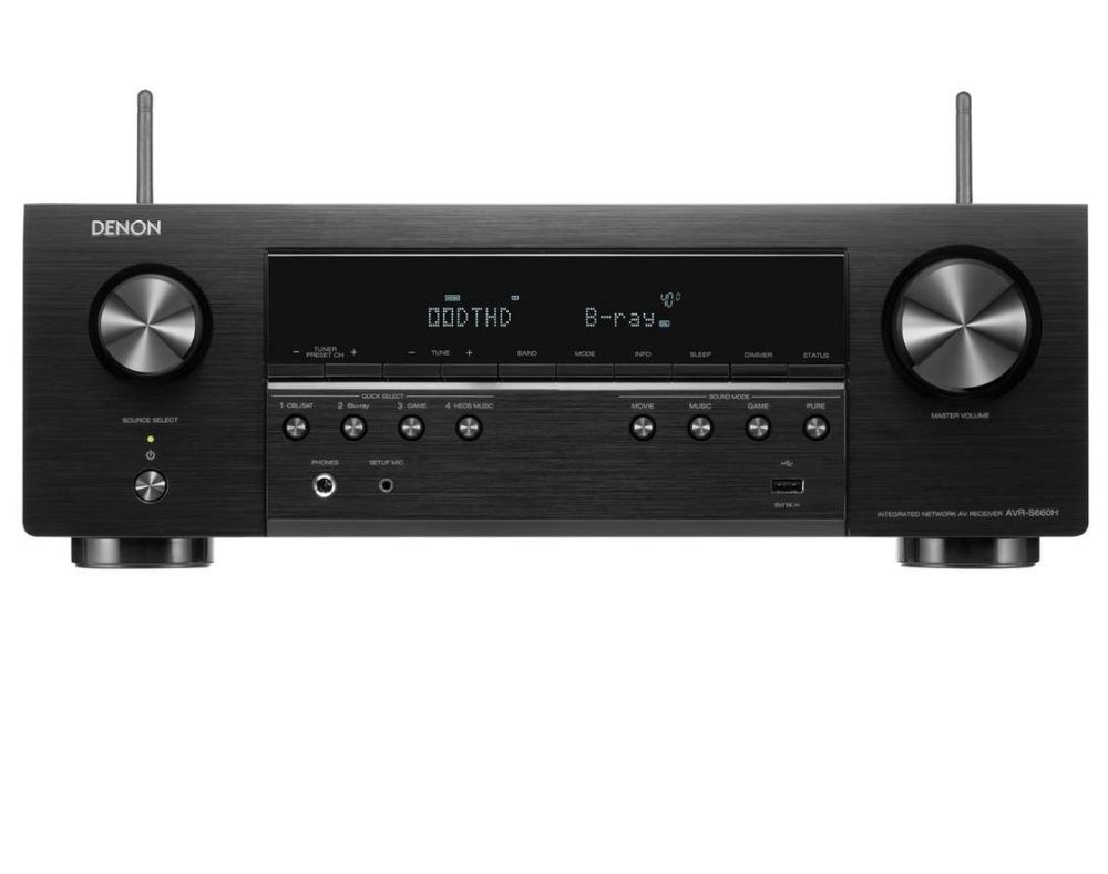 AV ресивер Denon AVR-S660H