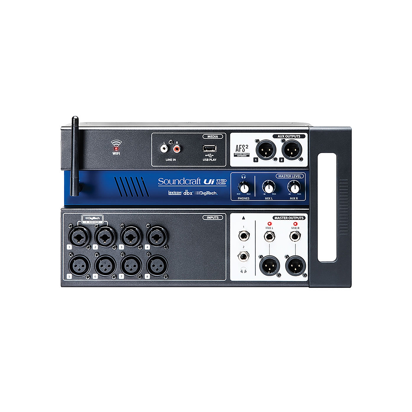 SOUNDCRAFT Ui-12 - цифровой микшер — изображение 2