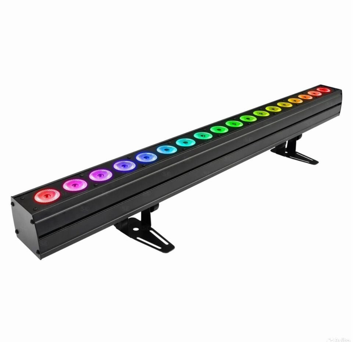 LED-панели Pixel Bar 18x18 RGBW UV