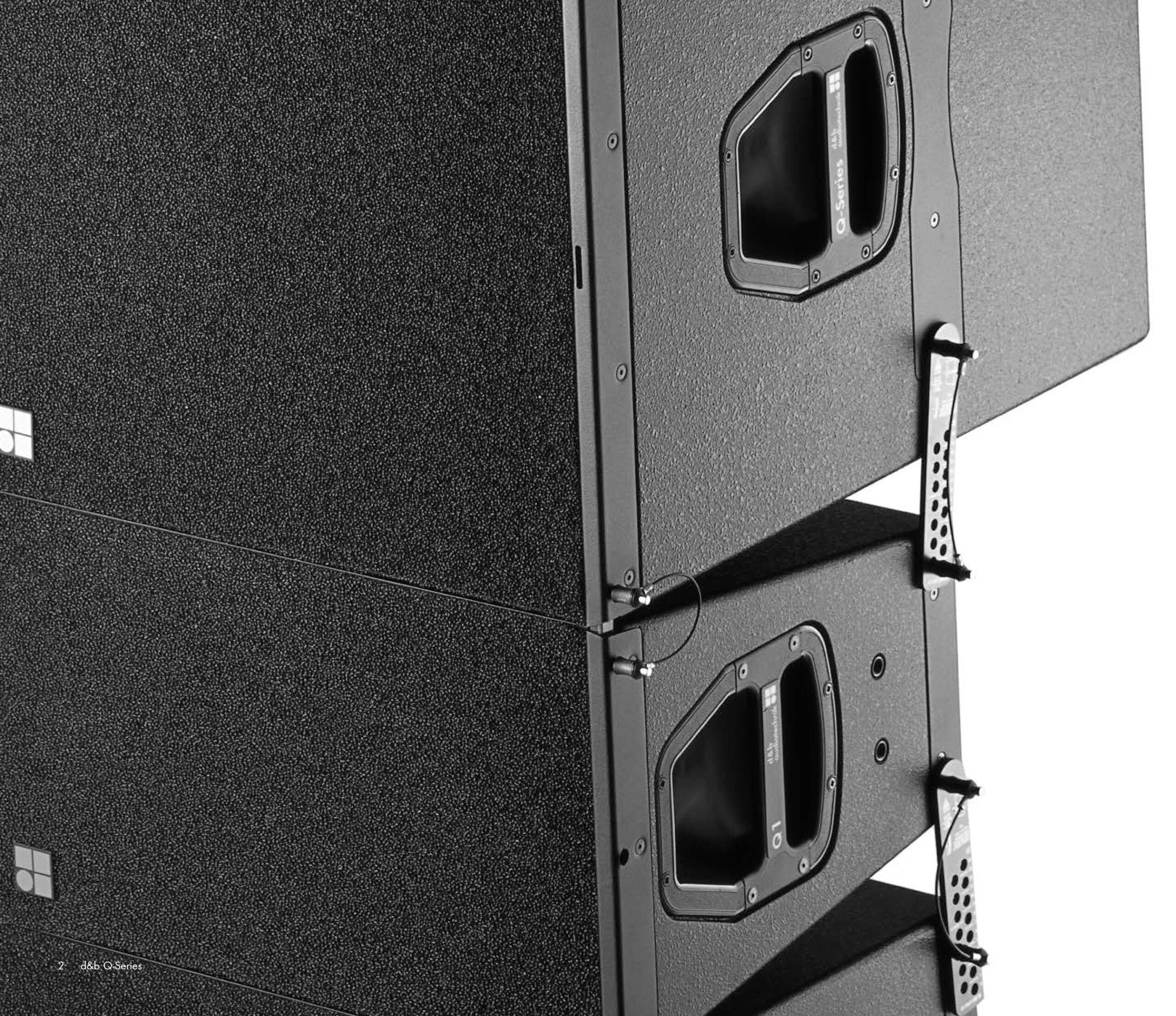 Линейный массив D&B Q-series